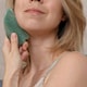 image 3 of Green People Jade Gua Sha Massage Tool Sensitive Skin