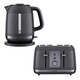 image 1 of Kenwood Dusk 1.7L Kettle & 4 Slice Toaster Set, Grey
