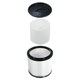image 1 of SPARES2GO Wet & Dry Cartridge Filter + Foam Sleeve compatible with Guild 8815785 GWD30 8642240 GWD30P 16L 30L Vacuum Cleaner