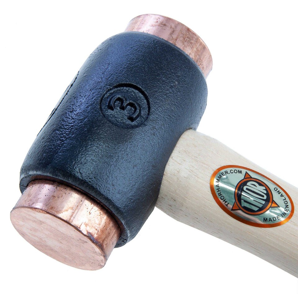 image 1 of Thor No 2 Copper Hammer | Black | Beige/Black | 1260g | 1