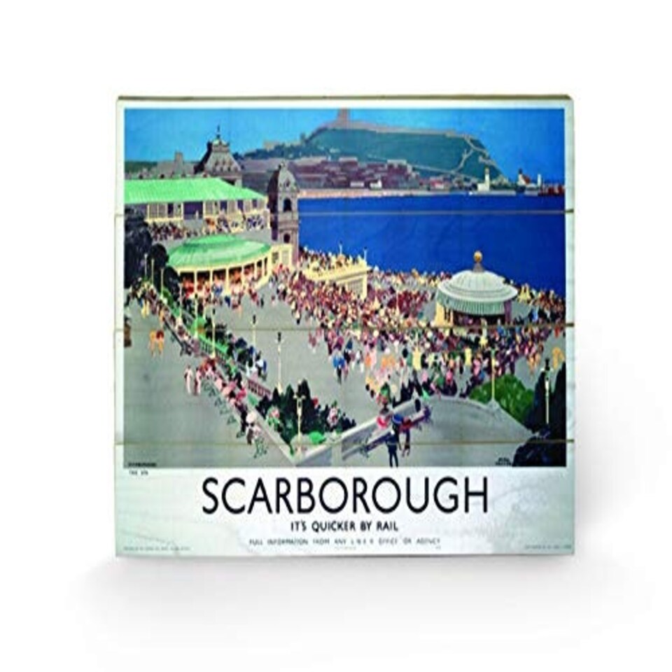 SCARBOROUGH (3) - WOOD PANEL