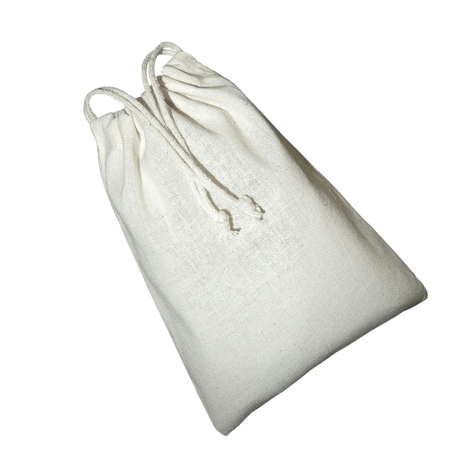 image 1 of Jassz Bags Plain "Spruce" Mini Drawstring Bag - Natural - One Size Cream | One Size