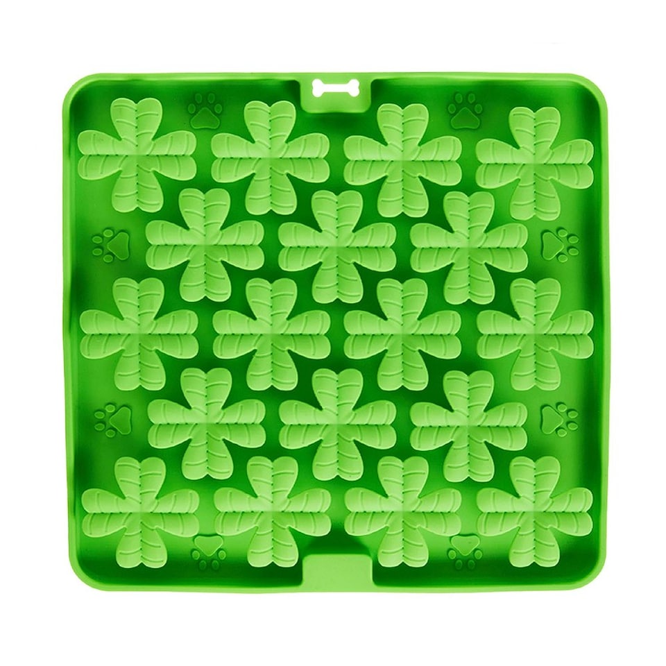 Parallax Plastics Ltd Flower Snuffle Mat - Green - One Size