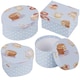 image 1 of Small Gift Boxes with Designs & Prints | Multi | Blue | 1