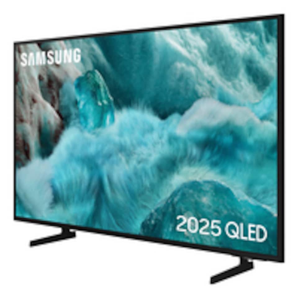 image 1 of Samsung Q7F QE43Q7FAAUXXU TV 109.2 cm (43") 4K Ultra HD Smart TV Wi-Fi Black | Black | Black | 109.2 cm (43")