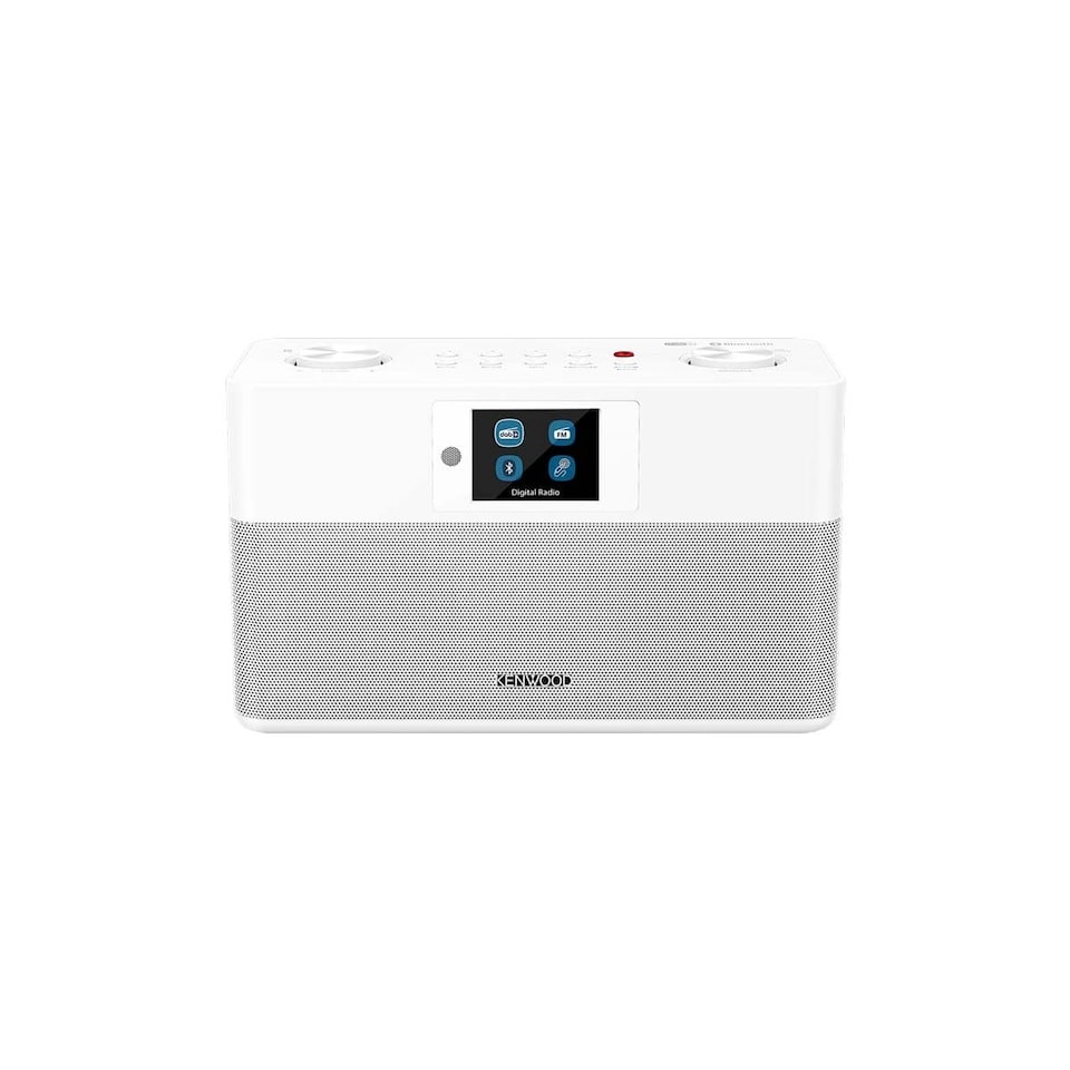 image 1 of Kenwood Audio CR-ST85DAB-W Smart DAB+ Radio - White