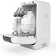 image 1 of Cookology 3 Place Setting Table Top Dishwasher in Compact Mini Size - MCDW3BK White