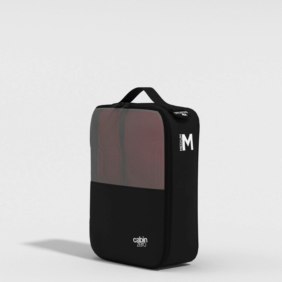 image 1 of Lux Packing Cube - Medium - 5.5L - Absolute Black Black