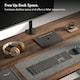 image 3 of VonHaus Height Adjustable Single Monitor Mount for 13-32" Screens