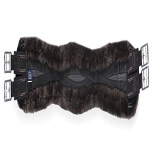 Shires Performance Supafleece Contour Girth - Elastic Brown | Size: 48
Colour: Brown