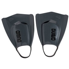 Arena Powerfin Pro II Competitive Training Fins - Black/Grey