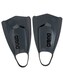 image 1 of Arena Powerfin Pro II Competitive Training Fins - Black/Grey