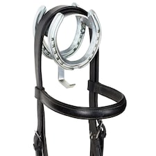 Stubbs Bridle King - Silver - One Size