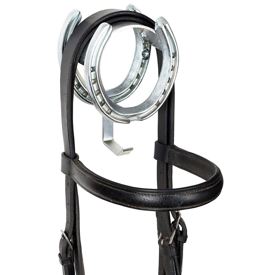 Stubbs Bridle King - Silver - One Size