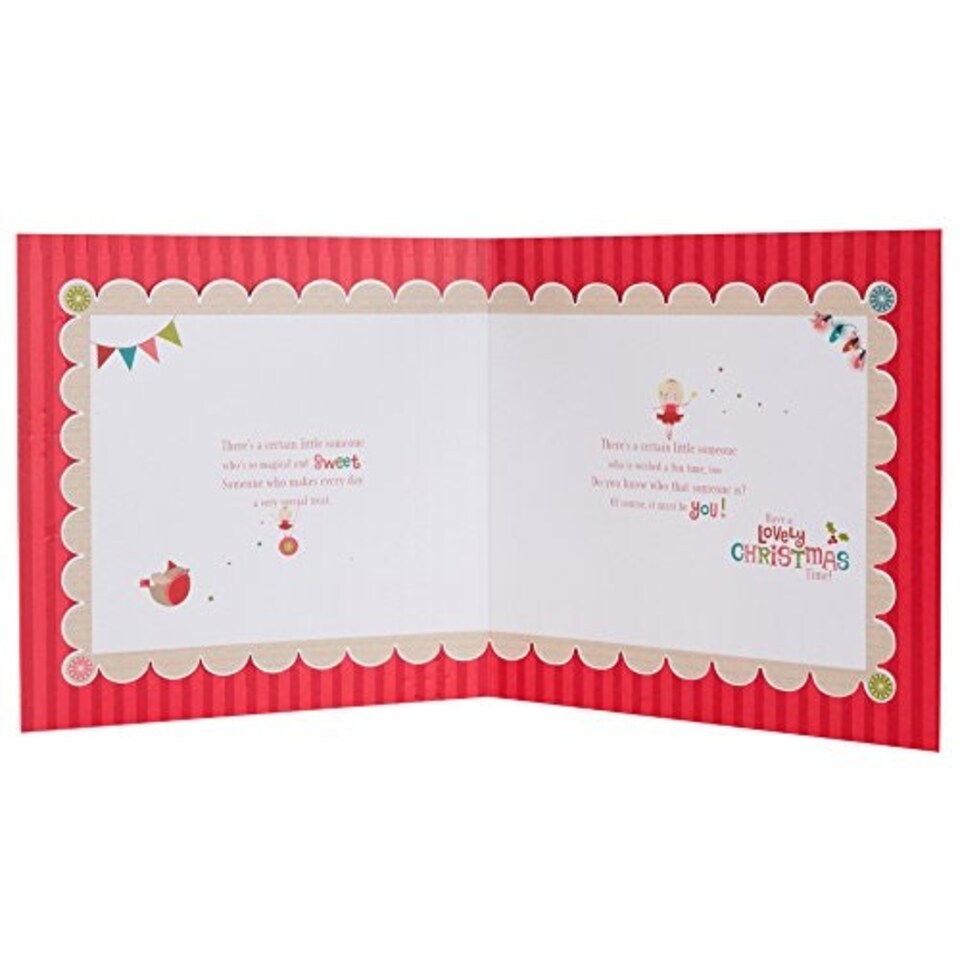 image 1 of Special Girl Christmas, Christmas Greetings Card