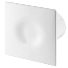 125mm Pull Cord ORION Extractor Fan White ABS Front Panel Wall Ceiling Ventilation