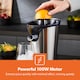 image 3 of GEEPAS 100W Citrus Juicer Electric Orange Juicer