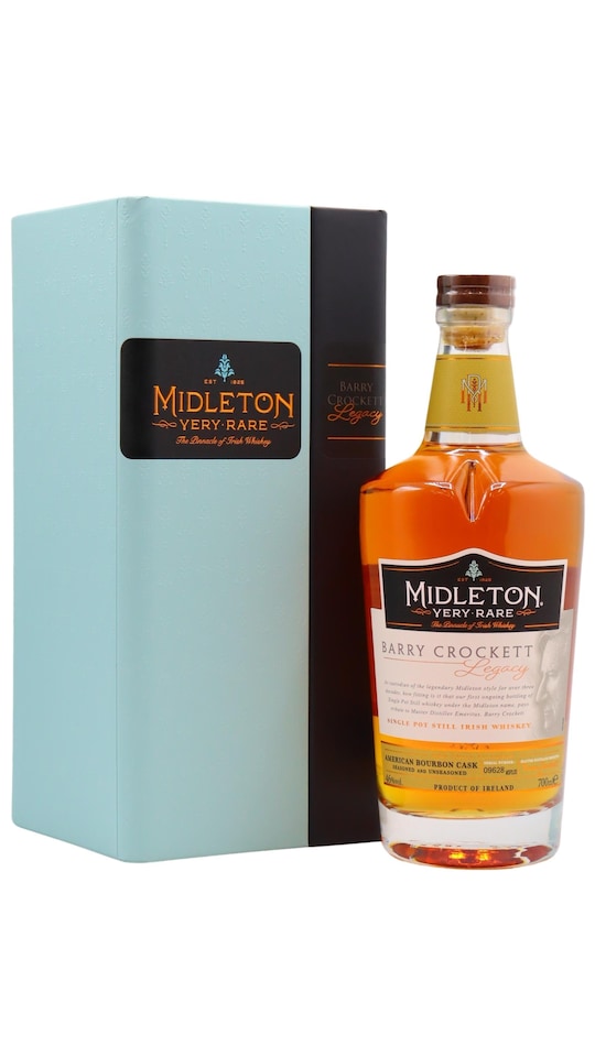 Midleton Very Rare Barry Crockett Legacy Irish Whiskey