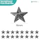image 2 of 15mm Star Studs Claw Rivets for DIY Scrapbooking - 50pcs