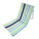 image 8 of Portable Beach Mat Folding Chair Sun Lounger Outdoor Camping | Multi