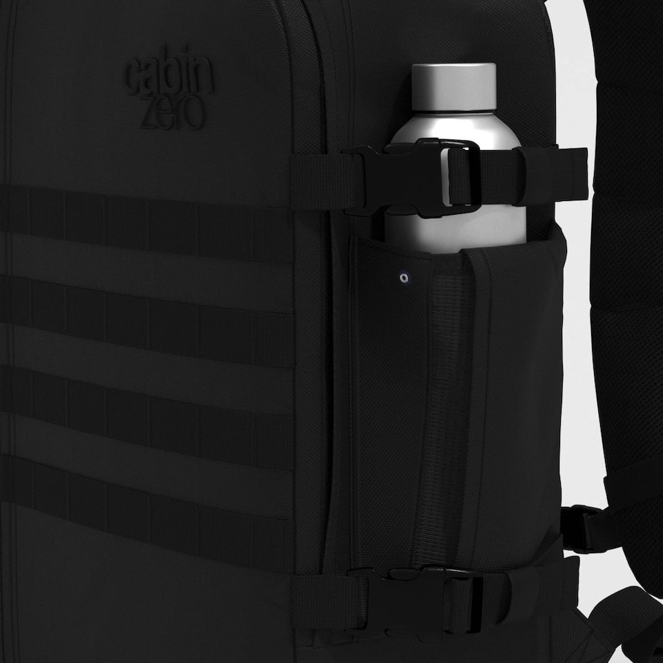 image 1 of Military Backpack 36L Absolute Black Black