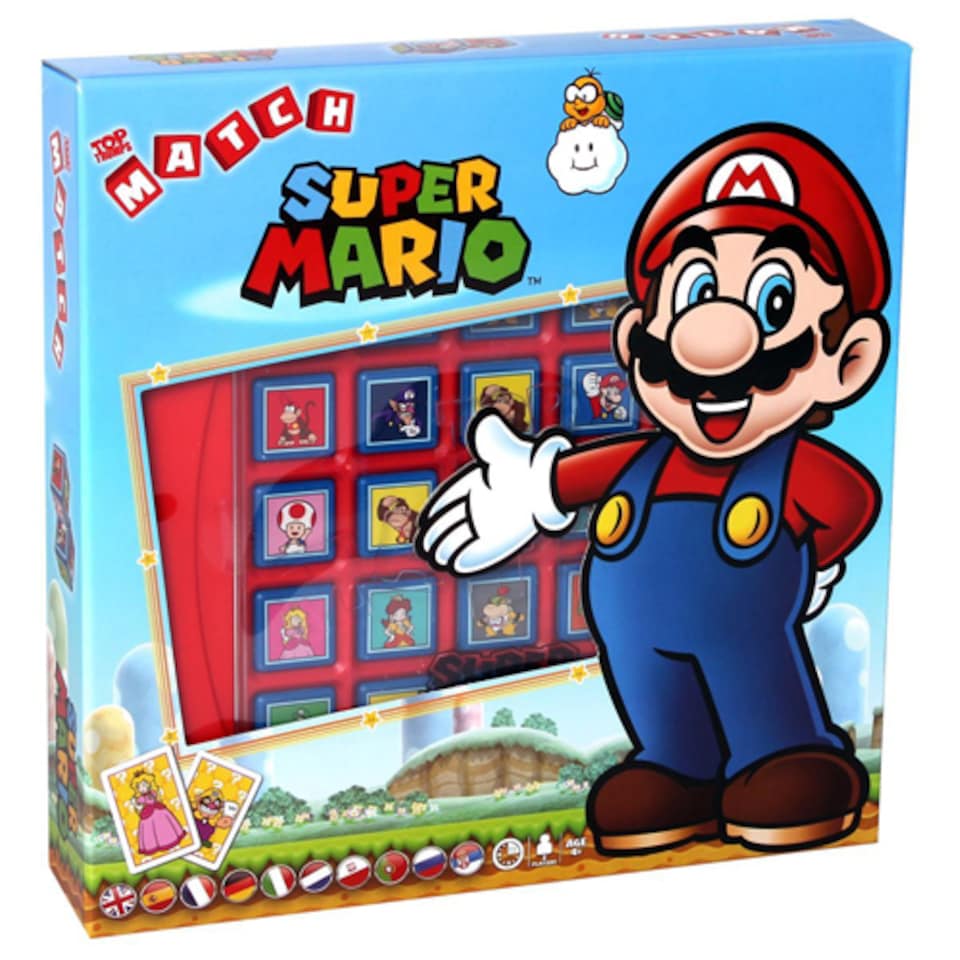 Top Trumps Match - Super Mario Multilingual