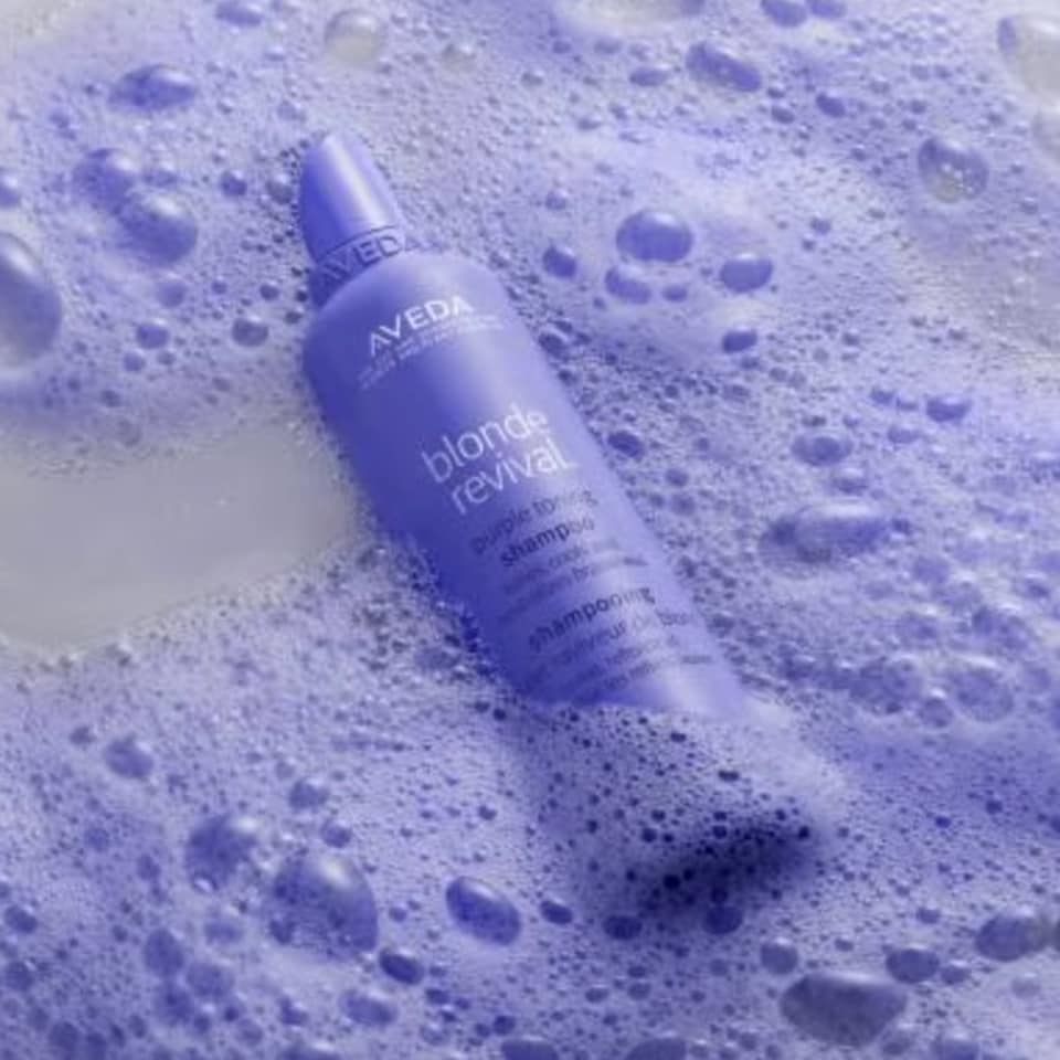 image 1 of Aveda Blonde Revival Purple Toning Conditioner 200ml