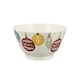 image 2 of Dip Bowl: 12.5cm Emma Bridgewater Baubles Small Old Bowl White