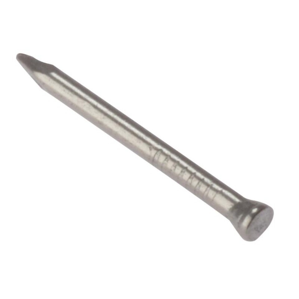 Forgefix Panel Pins, Bright Finish - Bright Finish - 30mm Bag Weight 250g