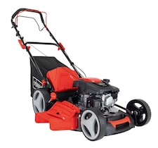 Scheppach MS173-51 Self-Propelled Petrol Lawn Mower, 51cm, Mulching, Side Discharge, 65L Bag