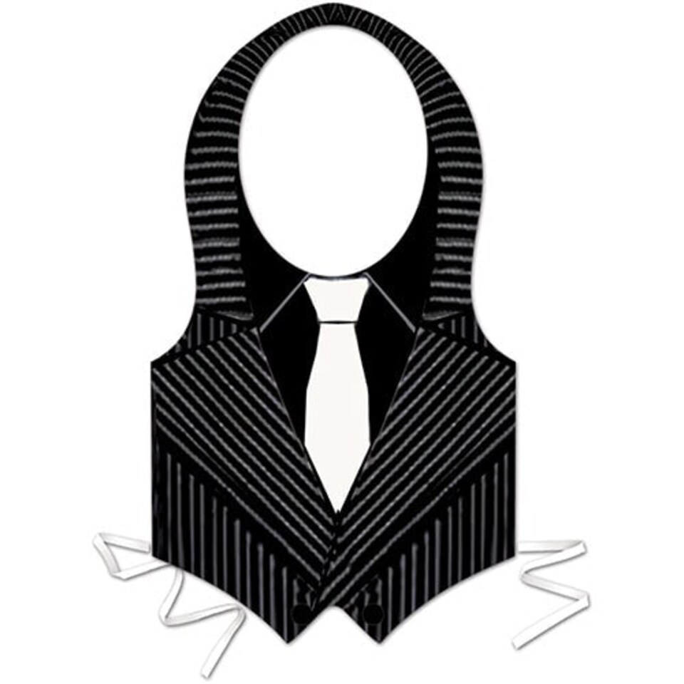 Gangster Vest Fancy Dress