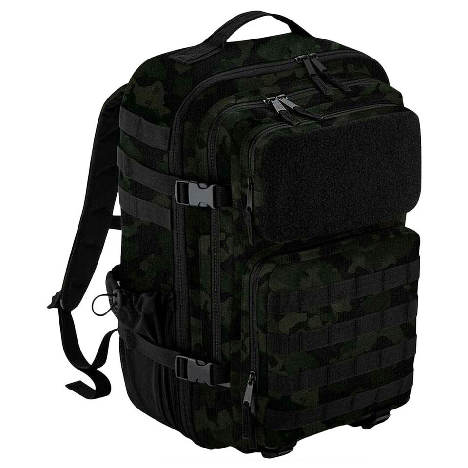 Bagbase Molle Tactical Backpack - Combat Green - One Size
