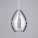 image 4 of BHS Carmella Ceiling Pendant | Silver | Smoke | 1