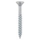 image 1 of Timco - Twin-Thread Woodscrews - PZ - Double Countersunk - Zinc (Size 8 x 1 1/4 - 390 Pieces)