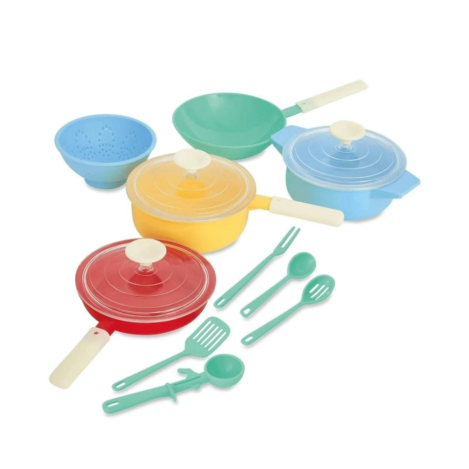 image 1 of Casdon Pan Set