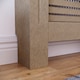 image 6 of Vida Designs Milton Radiator Cover MDF Slatted Cabinet, Unfinished, 78cm