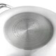 image 7 of Vinod Platinum Triply Stainless Steel Kadai with Lid 30 cm - 4.5 litre