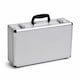 image 8 of Heavy Duty Aluminium Flight Carry Case Storage Lock Box Camera - 40x20x12.5cm | Silver | 1