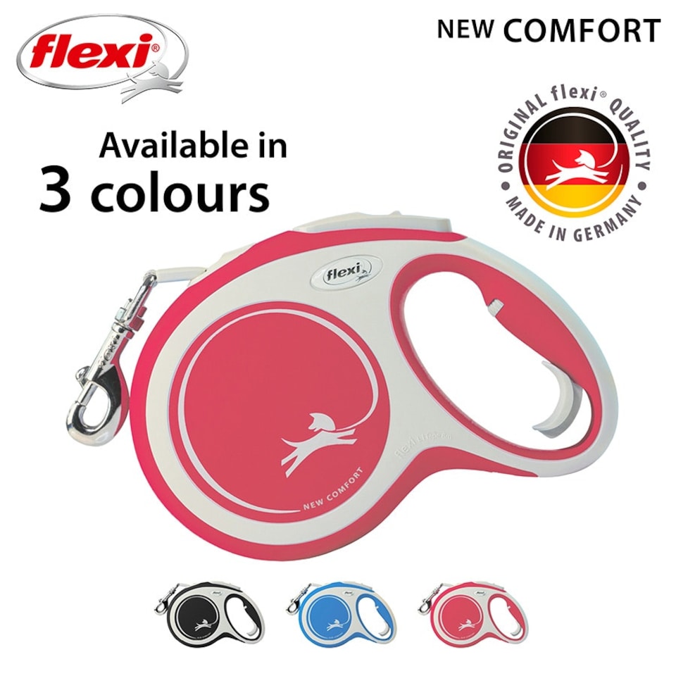 image 1 of Flexi New Comfort Tape L Red 8m 1-50kg