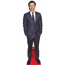 Aidan Turner Lifesize Cardboard Cutout - 178cm
