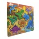 image 4 of Single Wood Works Dino Chunky Puzzle