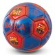 image 3 of Barcelona Size 5 Metallic Signature Football Blue