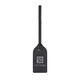 image 1 of Vinga Baltimore Recycled Polyester Luggage Tag - Black - One Size | Black