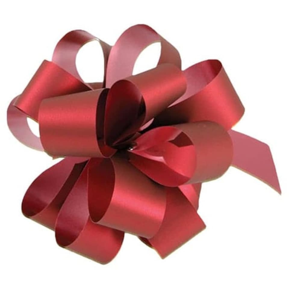 Red Pull Bows - Pack of 20