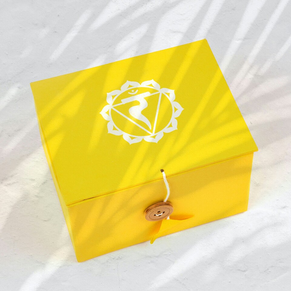image 1 of Myga Solar Plexus Chakra Singing Bowl