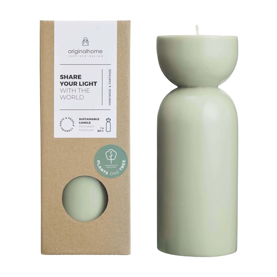 image 1 of Originalhome Candles | Green | Heather Green | One Size | 1