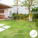 image 7 of PawHut Pet Agility Training Equipment Dog Jump Hurdle Bar Obedience Training Set