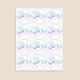 image 3 of Boy or Girl Gender Reveal Round Stickers 60mm - Sheet of 12