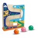 image 4 of SES CREATIVE Tiny Talents Wooden Ball Track Crocodile