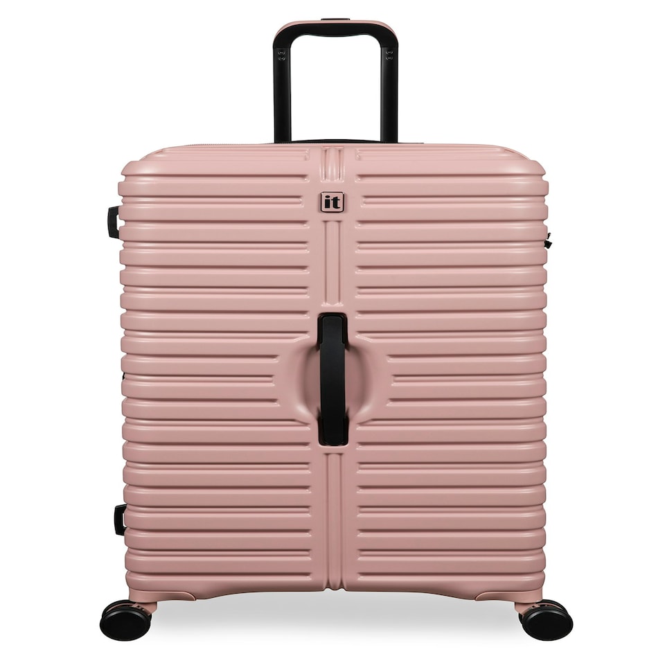 image 1 of IT Luggage Jumbo Misty Rose Large Suitcase with TSA Lock Pink | Large